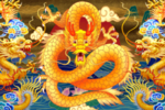 中式大气龙纹