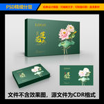 养生包装莲花灸源文件