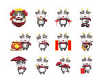 吉祥物小牛