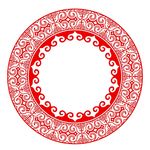 矢量花纹