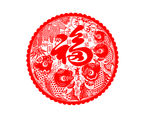 剪纸鱼