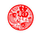 剪纸窗花