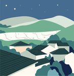 城市插画