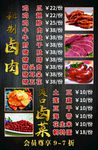 秘制卤肉点餐画面