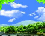 蓝天