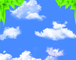 蓝天