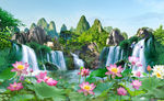 电视背景