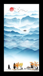 水墨山水