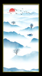 水墨山水