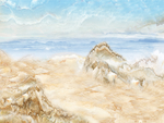 大理石背景墙