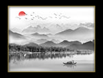 新中式山水画
