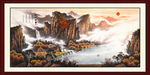 国画山水画