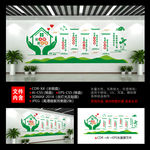五桥五家文化墙
