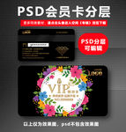 花店VIP卡