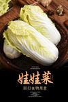娃娃菜海报