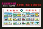 土地整治利国利民  国土漫画