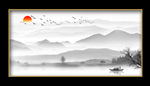 新中式山水画