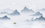 意境山水画
