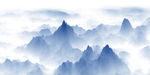 山水背景