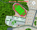 调兵山市一高平面图