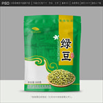 绿豆包装设计