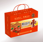 精品红枣包装飞也非也