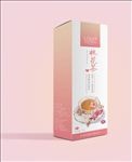 包装设计桃花茶
