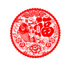 剪纸窗花