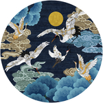 圆形装饰画