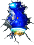 宇宙星空地画