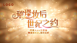 香槟金主KV主画面主视觉