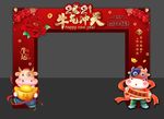 新年门头