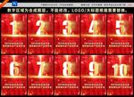 倒计时海报