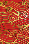 金刚纹底花纹