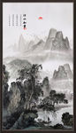 现代水墨画