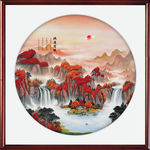 鸿运当头国画