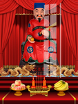 姜武大将军