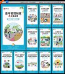创建文明城市宣传海报