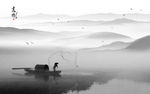 新中式山水画