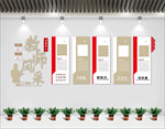 教师风采校园文化墙