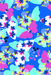 卡通花