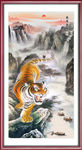 客厅山水画