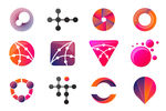 科技LOGO图形