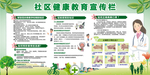 健康教育宣传栏