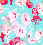 数码印花 女装印花 小碎花