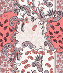 数码印花 女装印花 小碎花