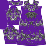 数码印花 女装印花 小碎花