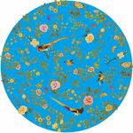 花鸟团花