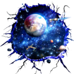 宇宙星空地画