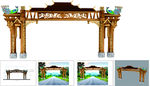 龙门架（含3D）